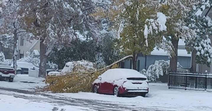 Weather Wise: Montana's first big snow of the year