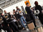 Participarán en un evento. Quiénes son los “Hell’s Angels”, el grupo estadounidense de motoqueros que apareció en La Plata