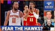 CROSSOVER: Is the New York Knicks BIGGEST THREAT Trae Young And The Atlanta Hawks?
