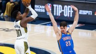 Pacers’ Bennedict Mathurin gets historic consolation in 2OT loss to Thunder