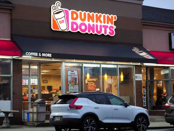 Dunkin' drops 9 new items as part of its holiday menu