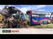 Uganda bus crash leaves more than 40 dead