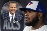 Fans de Yankees 'tildan' de "borracho" a leyenda A-Rod por atrevido elogio a Vladimir Guerrero Jr.