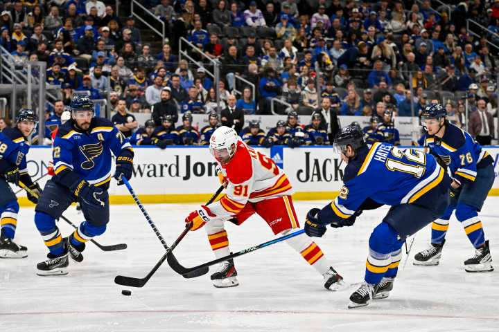 NHL Predictions: Oct. 11 Calgary Flames vs St. Louis Blues