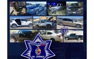 Desde Versa 2017 hasta Hummer 2003, entre vehículos robados y recuperados