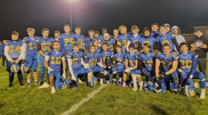 It’s a historic night for Ririe as Bulldogs win their first conference title since 1947 with a shutout of North Fremont