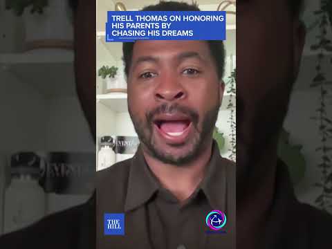 Trell Thomas On Working Hard and Chasing Dreams