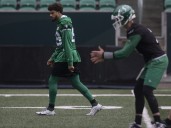 Roughriders’ lineup features numerous changes in Week 18