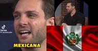 Nicola Porcella genera controversia al decir que "su sangre es mexicana" y evita reconocer sus raíces peruanas
