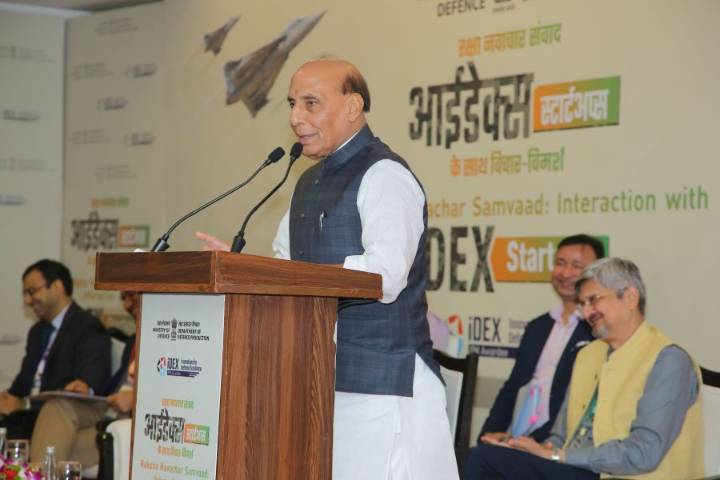 Domestic Defence Procurement Surges to Rs 1.2 Lakh Crore in FY25, Says Rajnath Singh