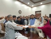 PTI's Sohail Afridi, three others enter K