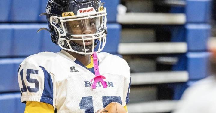 Live updates: TW Andrews vs. High Point Central football