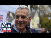 New Jersey gubernatorial candidate Jack Ciattarelli holds a rally