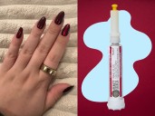The one nail glue that keeps my press-ons secure for weeks