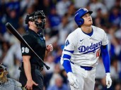 Ohtani escribe su nombre en la historia del béisbol: triple ‘home run’ y diez eliminados en un mismo partido