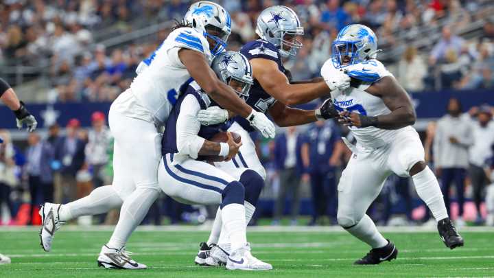 Alim McNeill injury update: Lions DT '50-50' to play vs Bengals