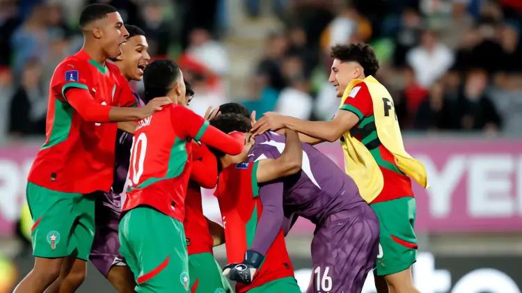 Marruecos hace historia al vencer a Francia en épico duelo juvenil