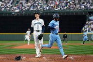 Mariners give up 18 hits, including 5 homers, as Blue Jays swing early in count to close in ALCS
