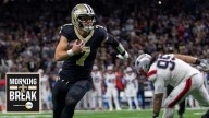 Morning Break: Saints fall short in one-score loss to Patriots
