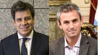 Fuerte cruce entre Facundo Manes y Martín Menem antes de la sesión en Diputados