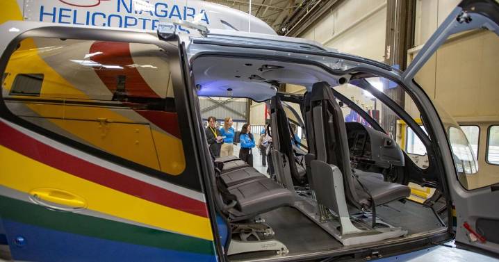 A ‘shinier penny’ will be flying over Niagara’s famous falls