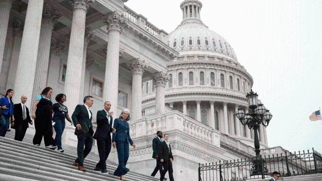 Federal government shuts down after Senate fails to pass funding measures