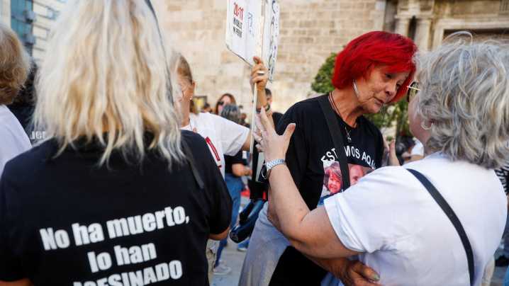 DIRECTO: Manifestación en Valencia por la dana y contra Mazón