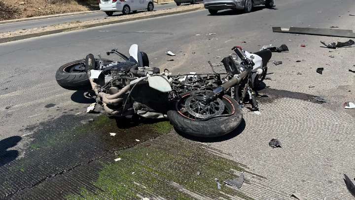 Disminuyen 30% accidentes de motocicleta en lo que va del año en Parral