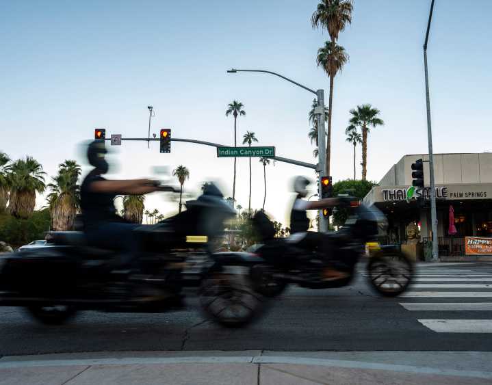 22 Mongols Motorcycle Club members arrested in Palm Springs