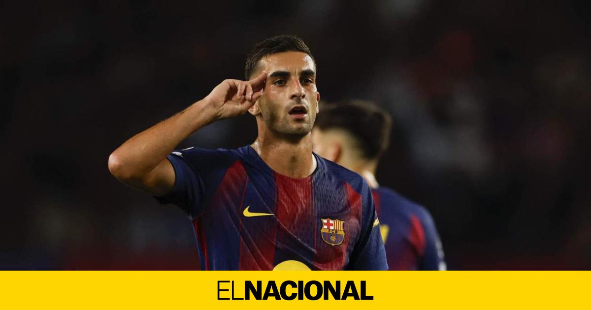 Ferran Torres medita dejar el Barça, ha habido dos reuniones, le ofrecen 9 millones y 46+12