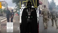 Man detained after playing Star Wars 'Imperial March' as National Guard members walked by, lawsuit states