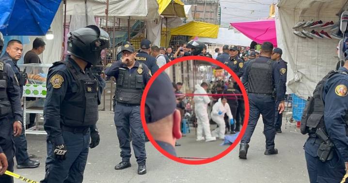 Balacera en Tepito deja al menos dos muertos y un herido en la Colonia Morelos, CDMX
