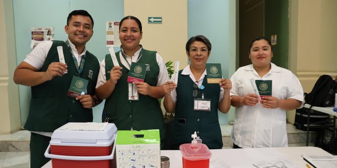 Arranca la Campaña de Vacunación para temporada Invernal 2025