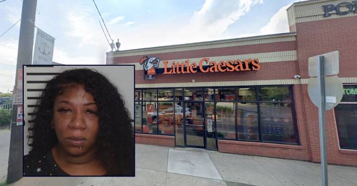 Woman goes berserk in Little Caesars after being told extra sauce costs $1: Cops