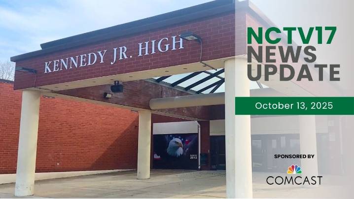 Kennedy Jr. High Blue Ribbon award | NCTV17 executive director honored