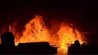 Manipur: Massive fire destroys 10 houses in Moreh town