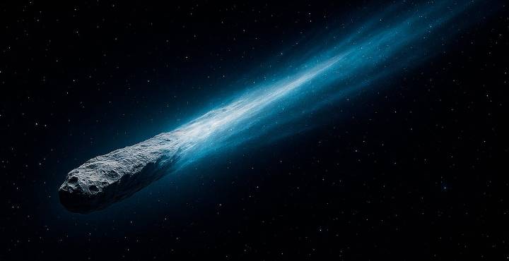 3I/ATLAS, el tercer cometa interestelar detectado, alcanza su punto más cercano