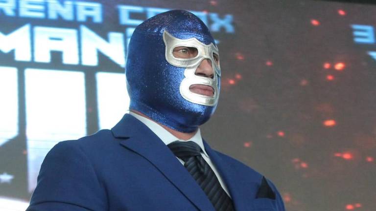 Blue Demon Jr. se encuentra en terapia intensiva tras sufrir un accidente automovilístico
