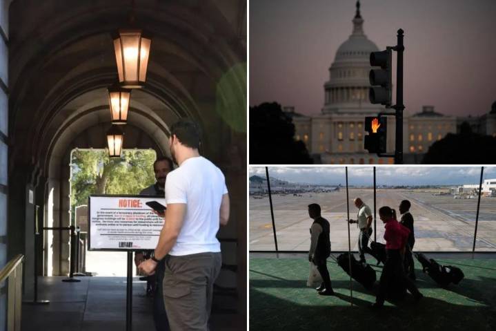 How a US government shutdown could impact your travel plans
