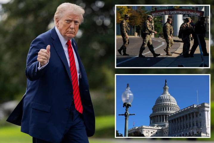 President Trump will make sure military troops are paid if government shutdown lasts through missed check