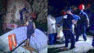 Rescatan a familia y un bebé tras intensas lluvias en Veracruz