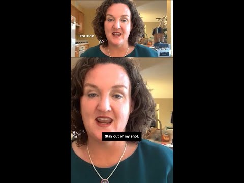 Katie Porter to staffer: 'Get out of my f**king shot'