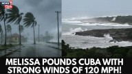 Hurricane Melissa Smashes Cuba With 120 MPH Winds 