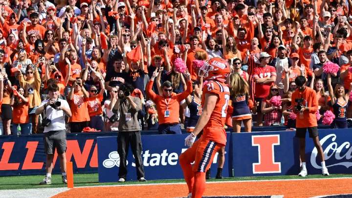 Week 9 best bets: How to bet Illinois
