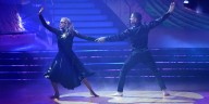 Elaine Hendrix Stuns 'DWTS' Judges With Emotional 'Defying Gravity' Performance on Wicked Night
