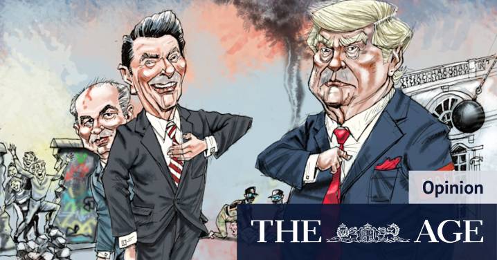 Trumpism eclipses Reaganism but will voters punish the president in next year’s midterms?