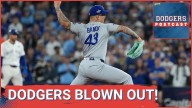 DODGERS POSTCAST: Not going to be easy as the DODGERS get SMASHED courtesy of the BULLPEN