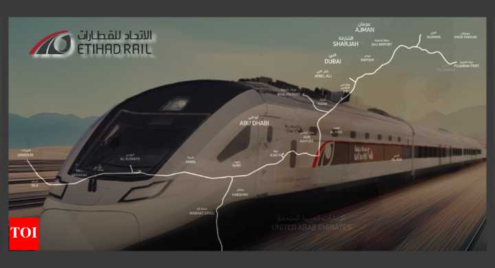 Etihad Rail reveals first passenger route details: 2026 launch, scenic journeys, and city connections