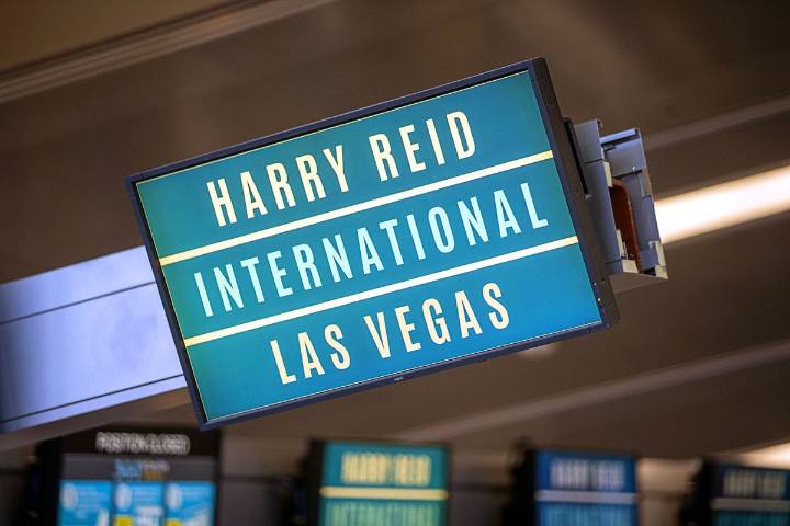 Las Vegas airport won't use DHS video over 'political messaging'