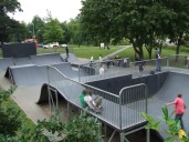Hospital Entrance to be Converted into Skate Park